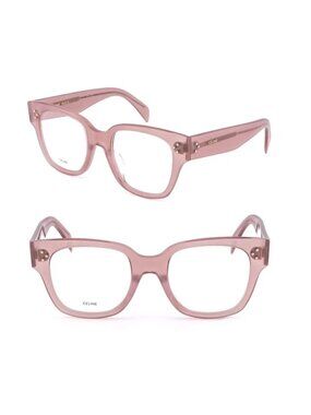 NEW CELINE EYEGLASSES BROWN WOMEN EYEWEAR CELINE CL50110U 045